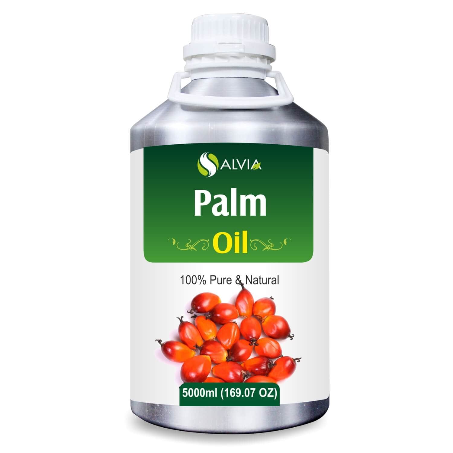 Salvia Natural Carrier Oils 5000ml Palm Oil (Elaeis Guineensis) Cold Pressed Carrier Oil Salvia Natural Carrier Oils 5000ml Palm Oil (Elaeis Guineensis) Cold Pressed Carrier Oil